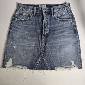 Agolde ‘Ada’ Denim Skirt, size 26